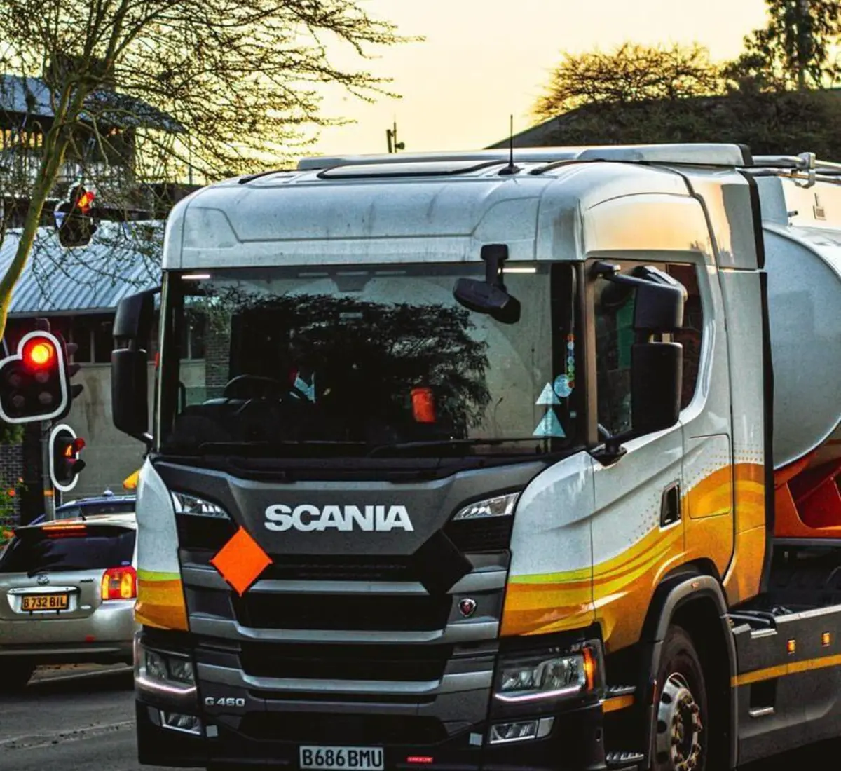 Unidad de transporte preparada para rutas exigentes
